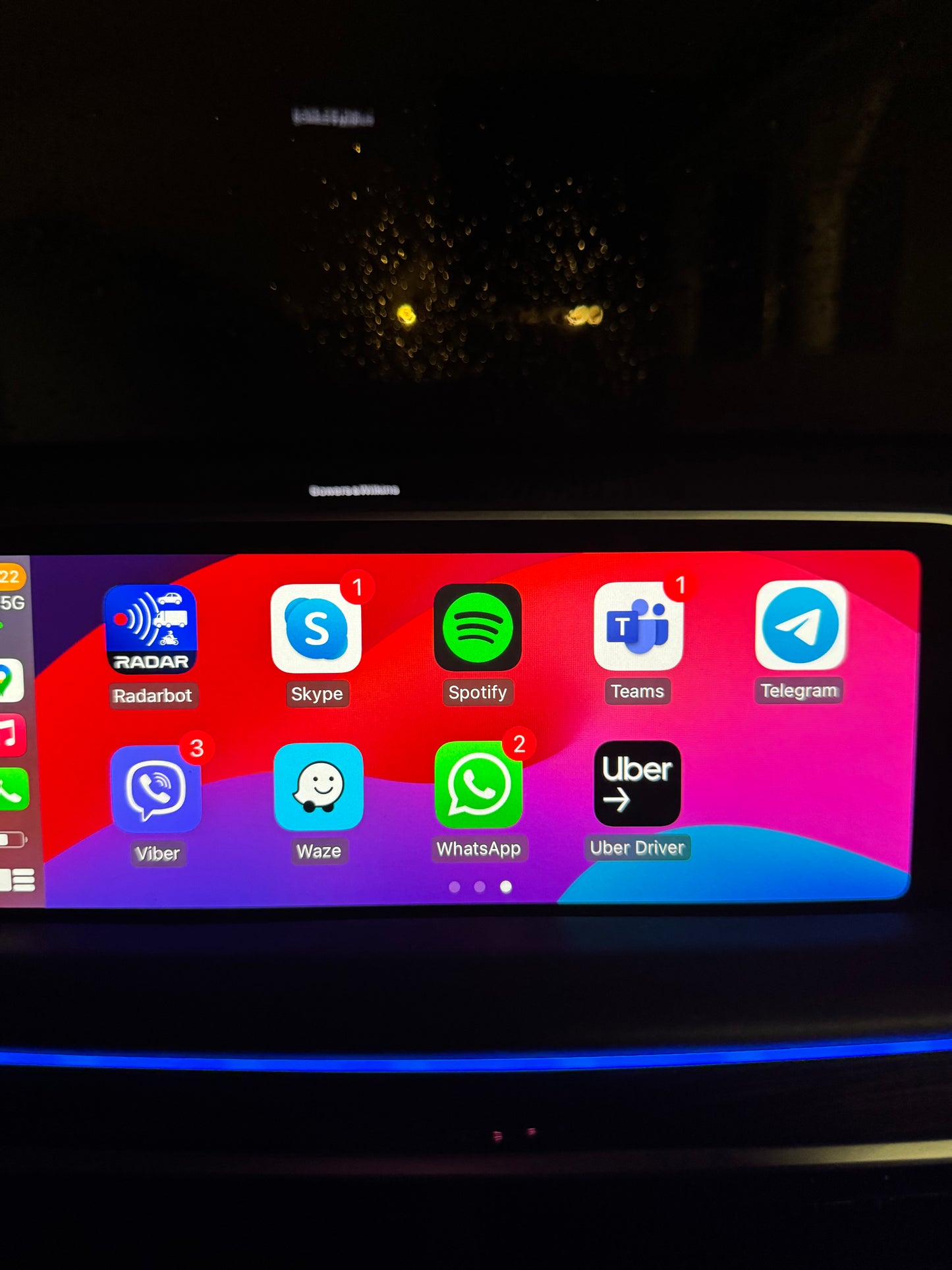 Apple CarPlay d'origine constructeur