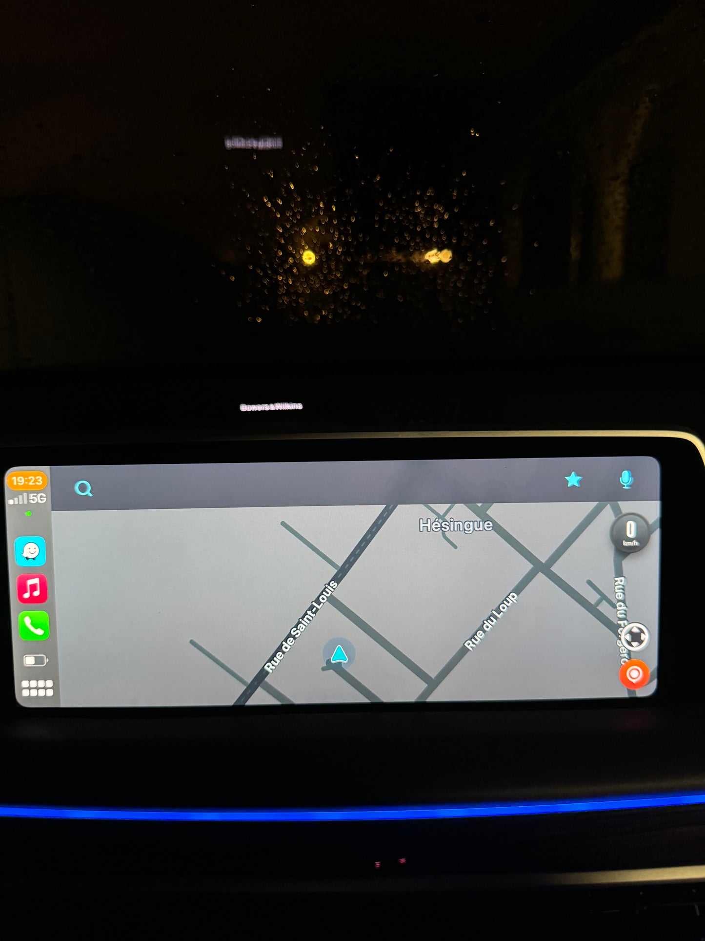 Apple CarPlay d'origine constructeur