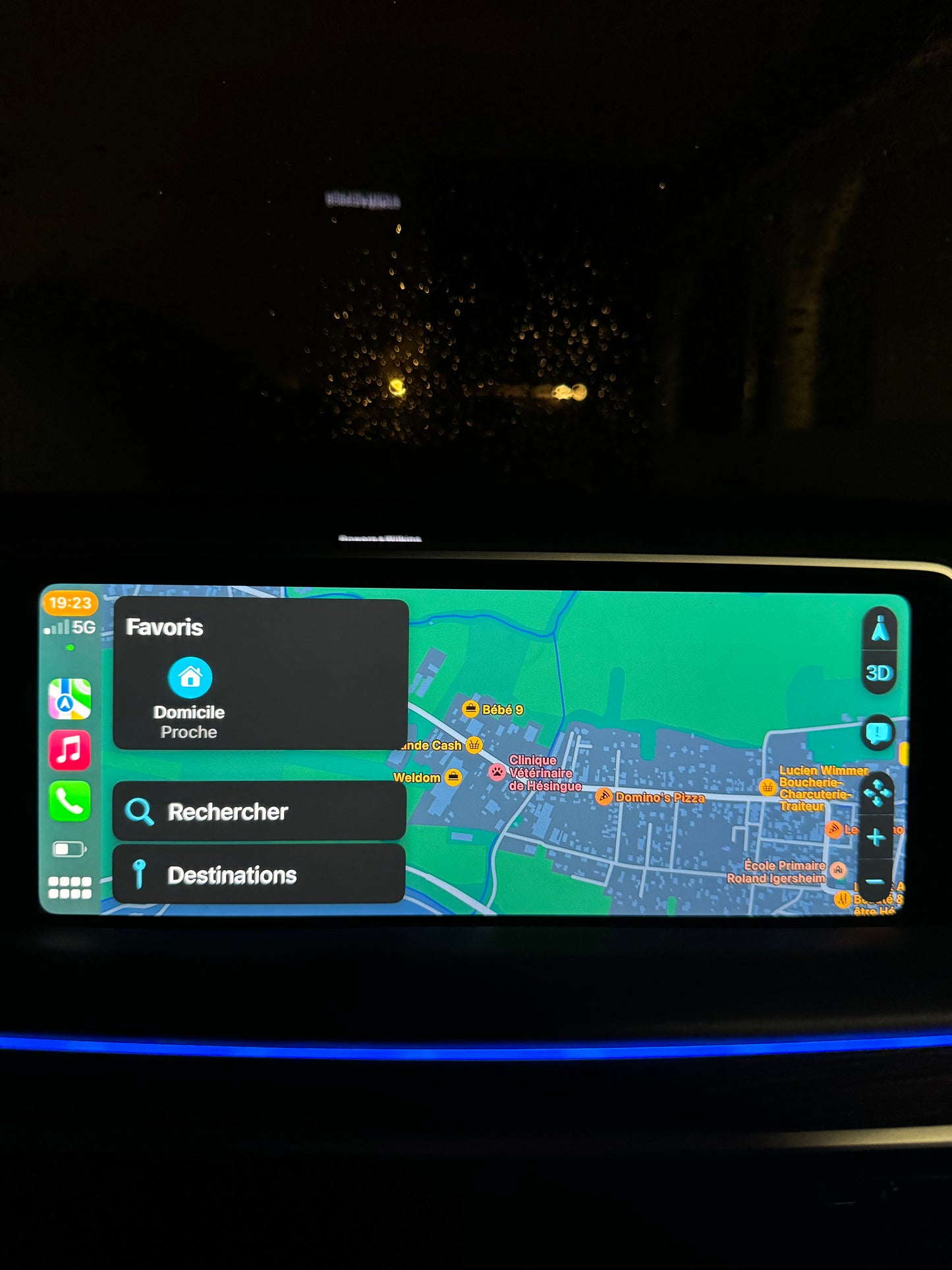 Apple CarPlay d'origine constructeur