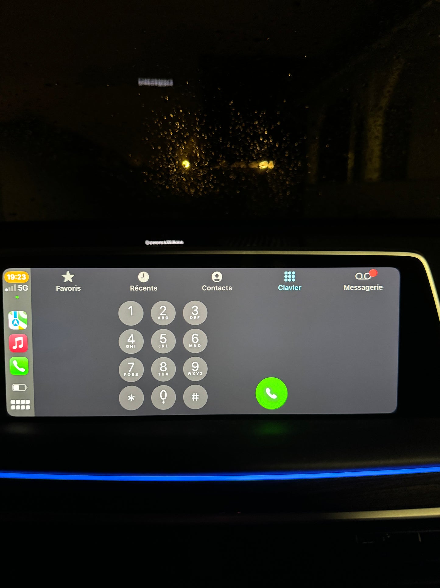 Apple CarPlay d'origine constructeur