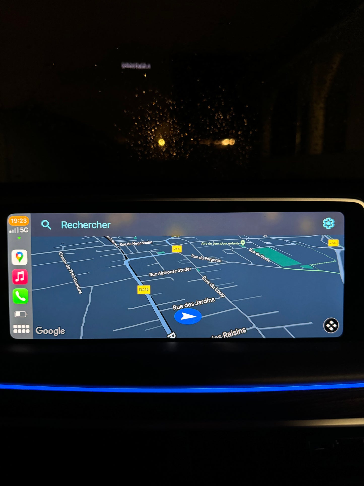 Apple CarPlay d'origine constructeur