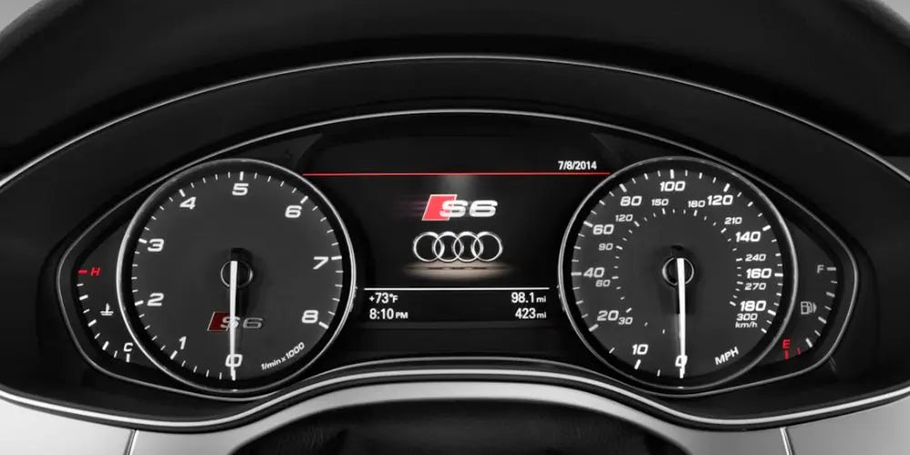 Logo S / RS Sur le compteur