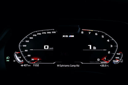 COMPTEUR ///M gradué 330KMH