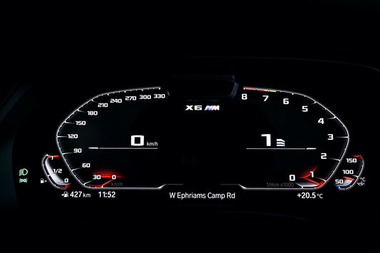 COMPTEUR ///M gradué 330KMH
