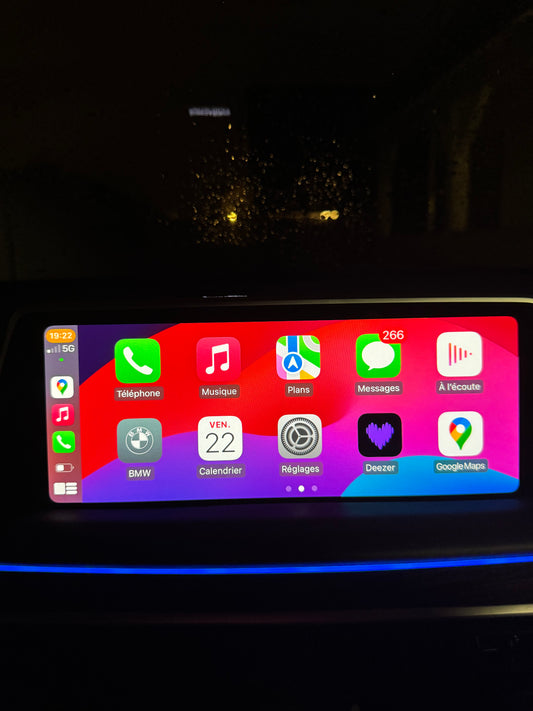 Apple CarPlay d'origine constructeur