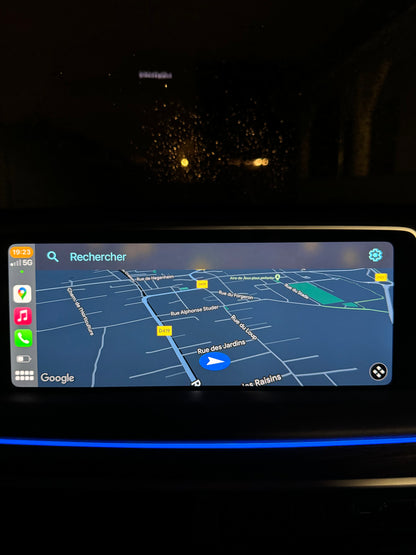 Apple CarPlay d'origine constructeur