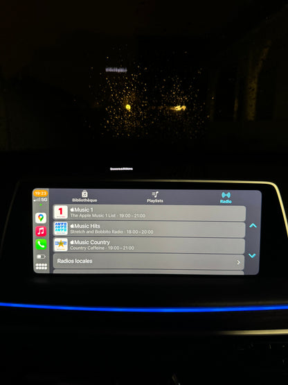 Apple CarPlay d'origine constructeur